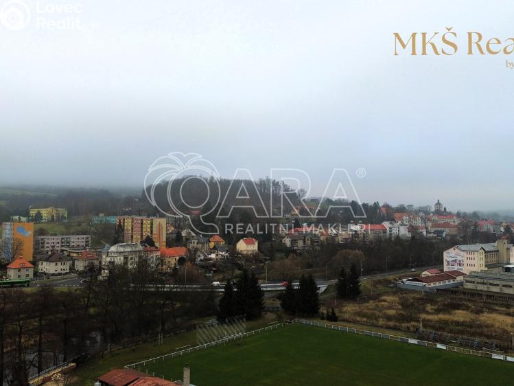Prodej bytu 1+KK Benešov nad Ploučnicí, Nádražní č. 16
