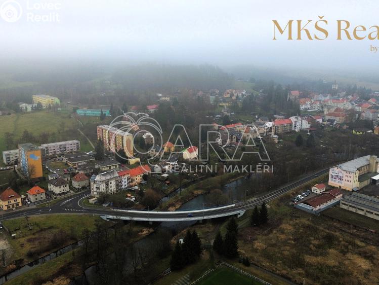 Prodej bytu 1+KK Benešov nad Ploučnicí, Nádražní č. 17