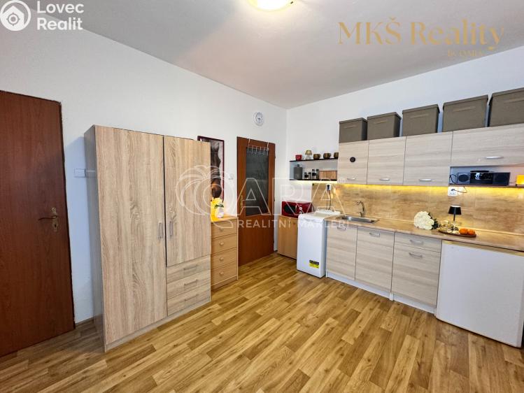 Prodej bytu 1+KK Benešov nad Ploučnicí, Nádražní č. 5