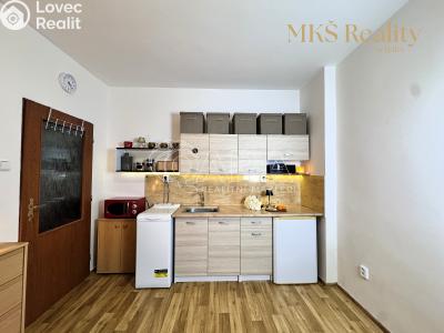 Prodej bytu 1+KK Benešov nad Ploučnicí, Nádražní č. 1