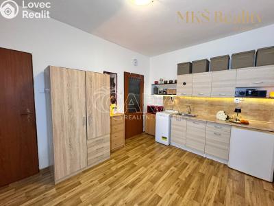 Prodej bytu 1+KK Benešov nad Ploučnicí, Nádražní č. 5