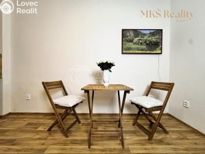 Sale apartment 1+KK Benešov nad Ploučnicí, Nádražní č. 11