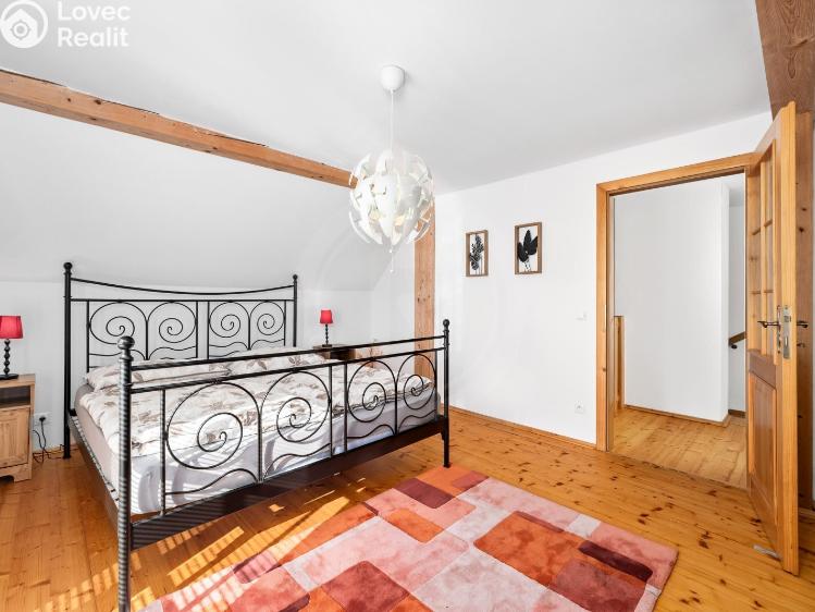 Prodej chaty Horní Stropnice č. 18