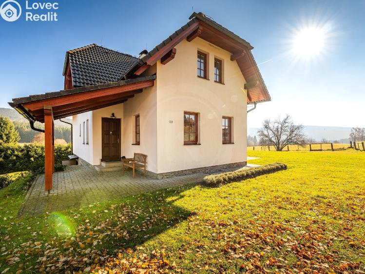 Prodej chaty Horní Stropnice č. 28