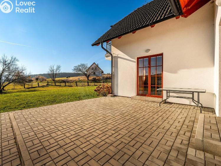 Prodej chaty Horní Stropnice č. 30