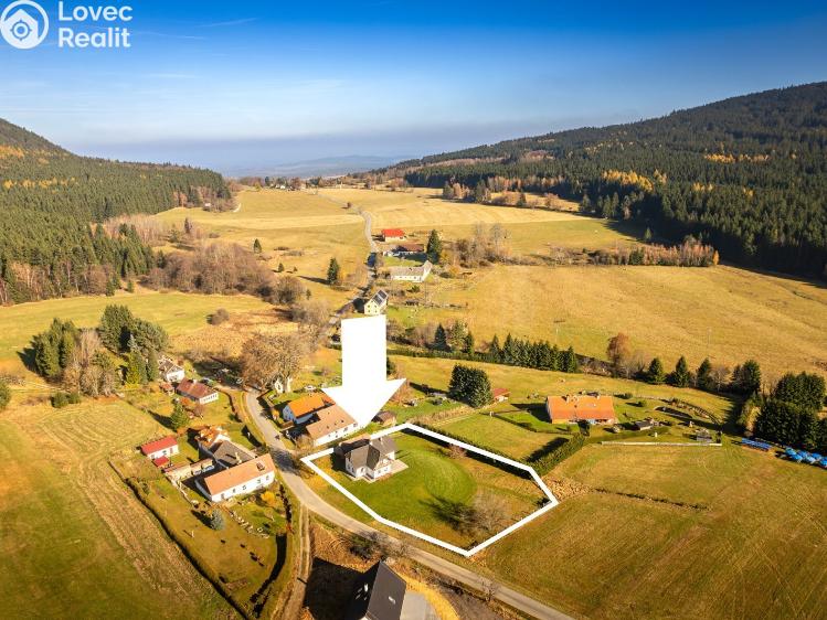 Prodej chaty Horní Stropnice č. 32