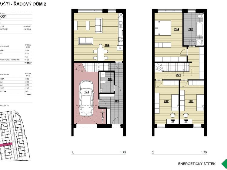 Prodej rodinného domu Zlín, Záluští č. 11