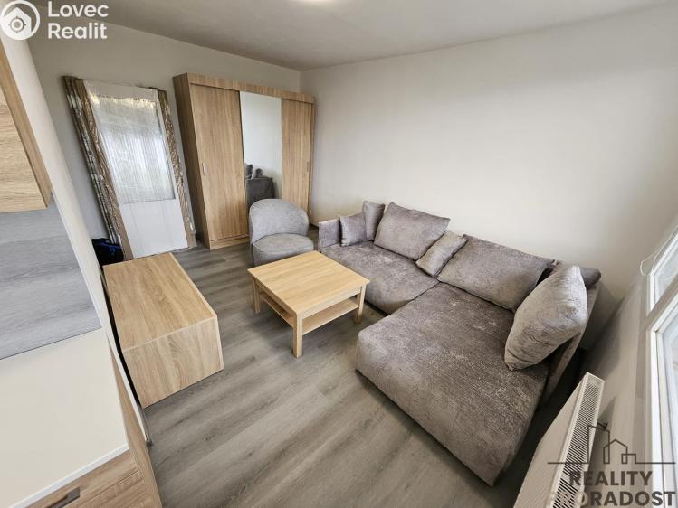 Pronájem bytu 1+1 Kladno, Francouzská č. 1