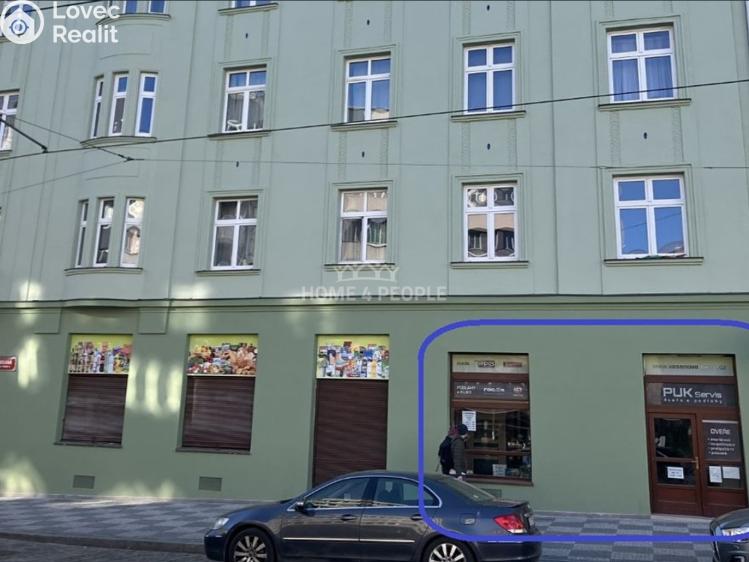 Pronájem obchodního prostoru Praha 4, Nuselská č. 1