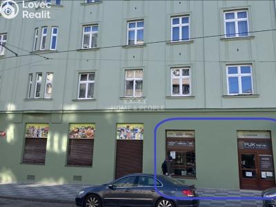 Pronájem obchodního prostoru Praha 4, Nuselská č. 1