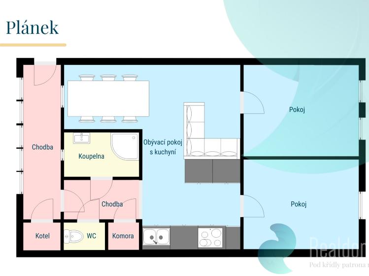 Prodej bytu 3+KK Praha, Plzeňská 198/49 č. 6