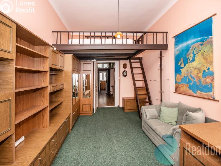 Продажа квартиры 3+KK Praha, Plzeňská 198/49 č. 12