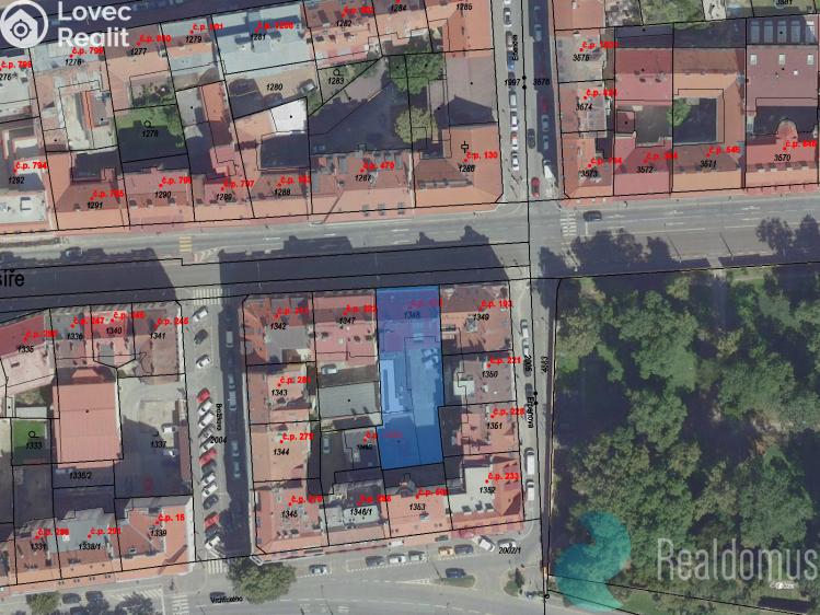 Продажа квартиры 3+KK Praha, Plzeňská 198/49 č. 21