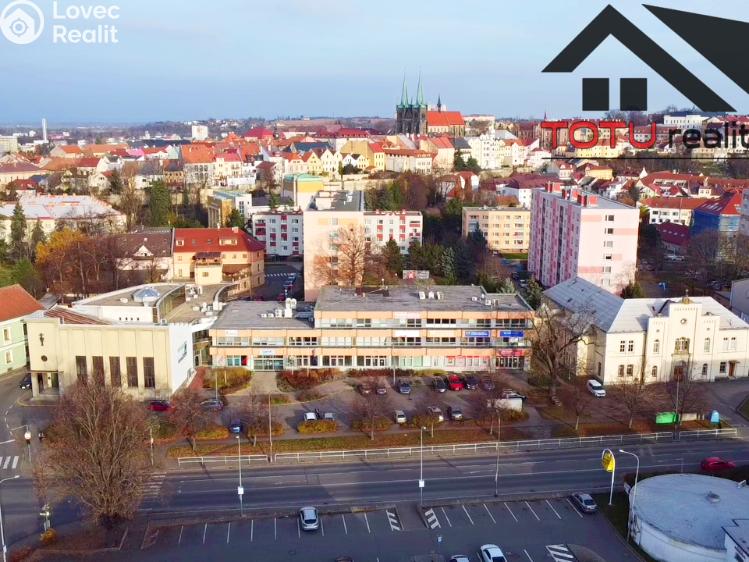 Pronájem obchodního prostoru Chrudim, Palackého třída č. 1