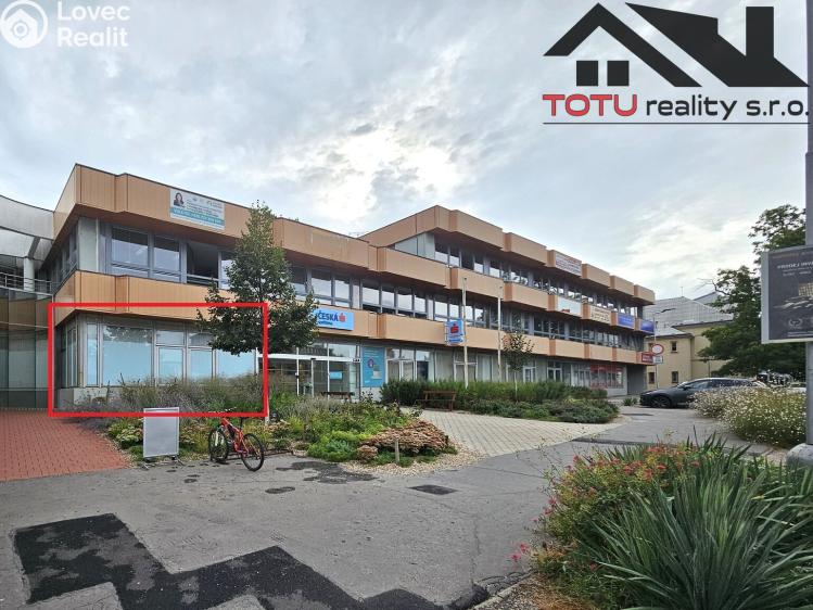 Pronájem obchodního prostoru Chrudim, Palackého třída č. 3