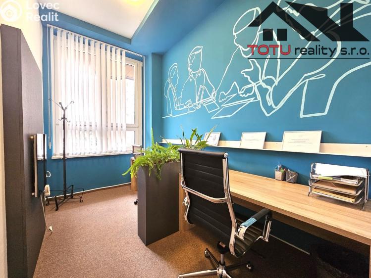 Pronájem obchodního prostoru Chrudim, Palackého třída č. 9