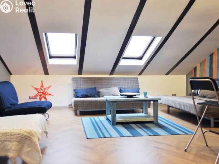 Pronájem bytu 1+KK Praha, Sázavská 914/8 č. 6