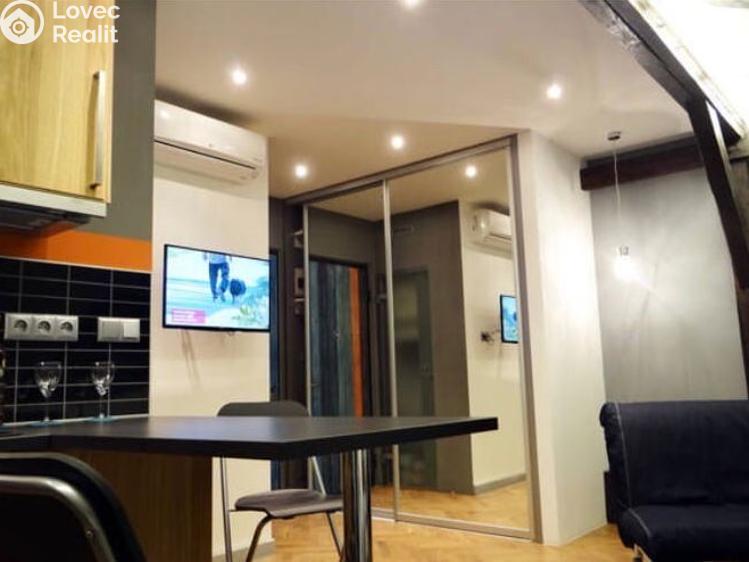 Pronájem bytu 1+KK Praha, Sázavská 914/8 č. 5