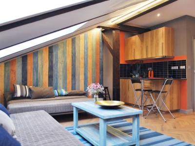 Pronájem bytu 1+KK Praha, Sázavská č. 1