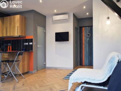 Pronájem bytu 1+KK Praha, Sázavská č. 2