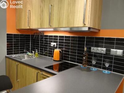 Pronájem bytu 1+KK Praha, Sázavská č. 3