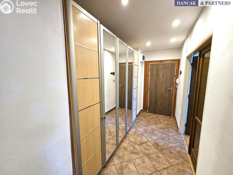 Rent apartment 2+1 Frýdek-Místek, Karla Hynka Máchy č. 3