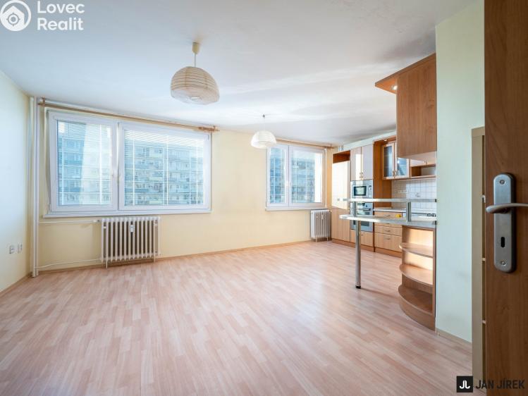 Prodej bytu 3+KK Pardubice, Gagarinova 387 č. 3