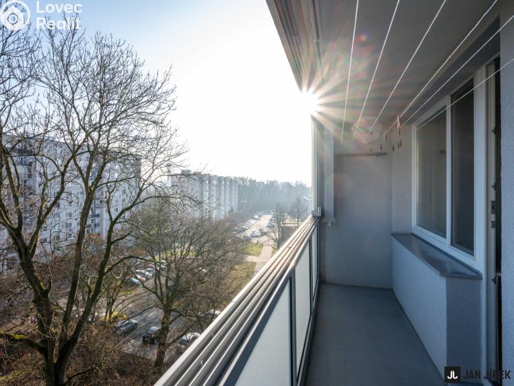 Prodej bytu 3+KK Pardubice, Gagarinova 387 č. 9