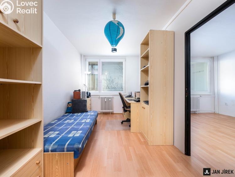 Prodej bytu 3+KK Pardubice, Gagarinova 387 č. 10