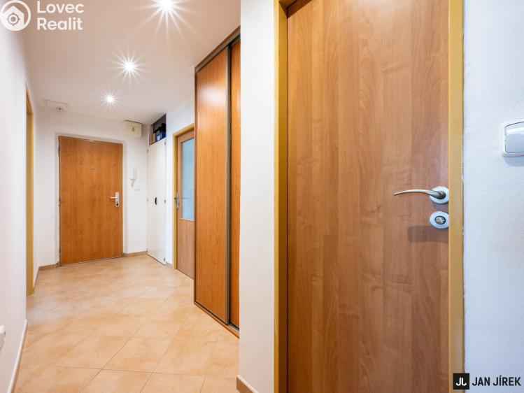 Prodej bytu 3+KK Pardubice, Gagarinova 387 č. 15