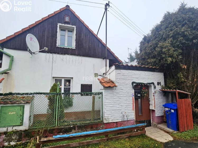 Prodej rodinného domu Mšené-lázně, Skalička č. 2