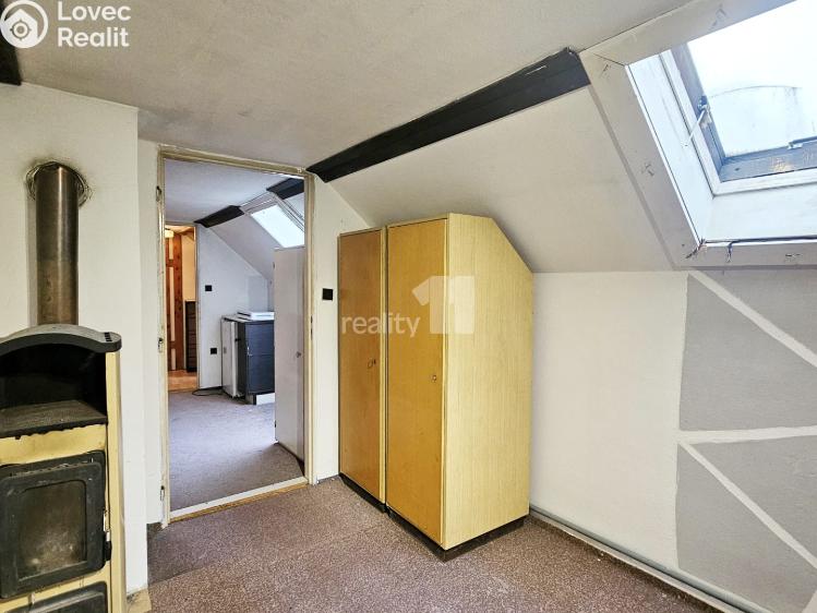 Prodej rodinného domu Mšené-lázně, Skalička č. 19