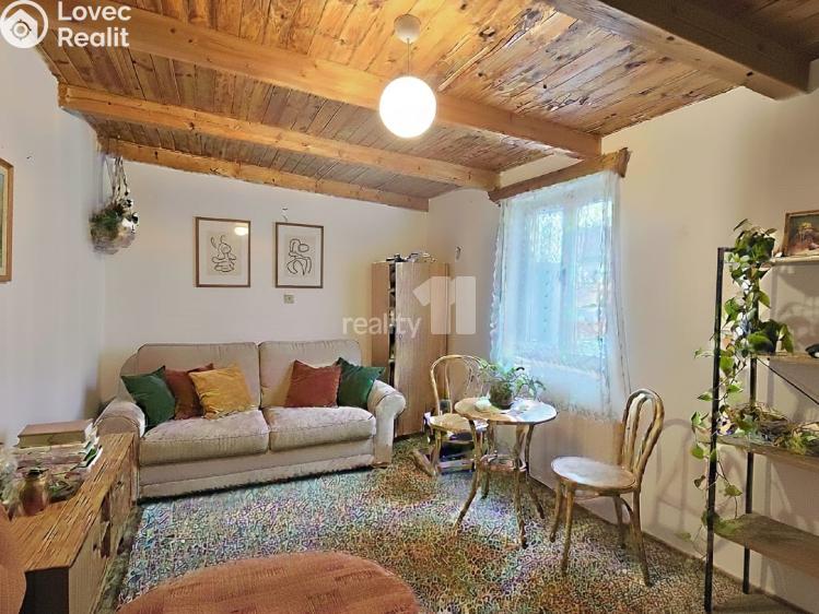 Prodej rodinného domu Mšené-lázně, Skalička č. 27