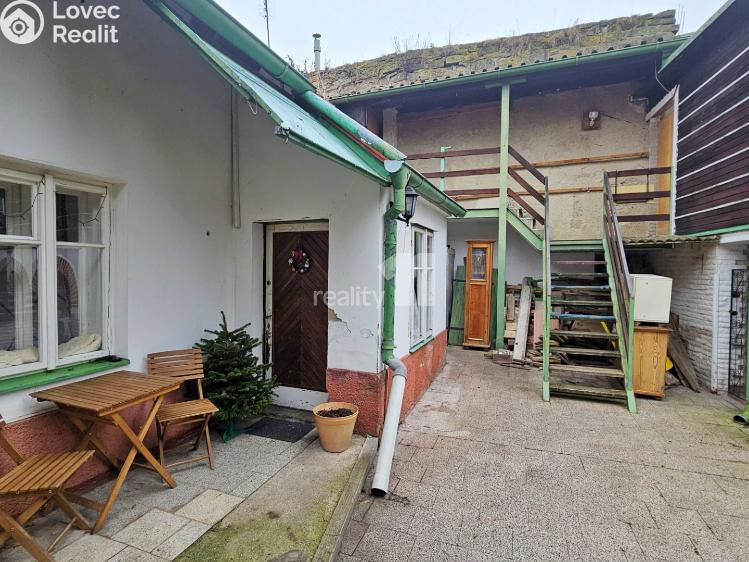 Prodej rodinného domu Mšené-lázně, Skalička č. 31