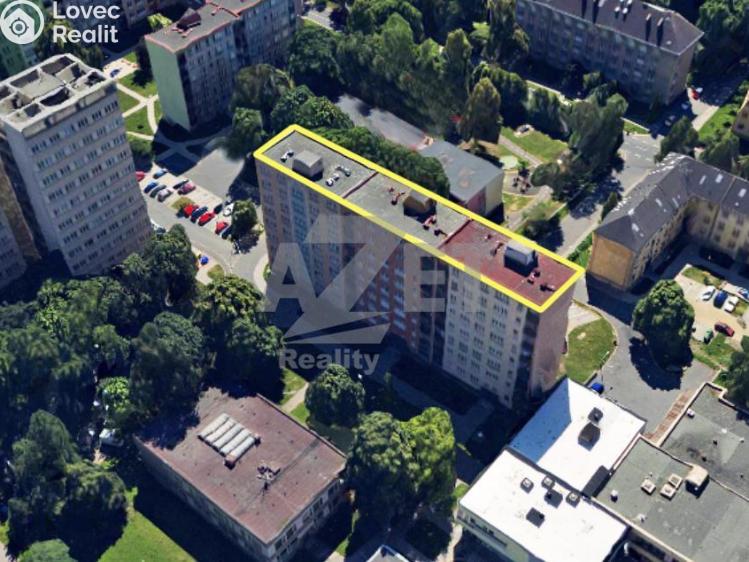 Prodej bytu 2+1 Ostrava, Hornická č. 9