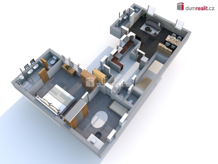 Pronájem bytu 3+KK Neratovice, Janáčkova č. 30