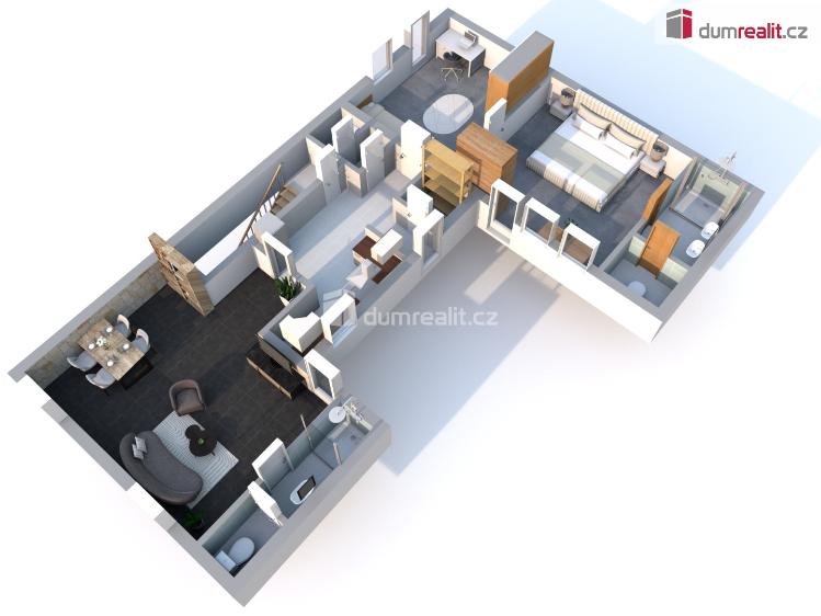 Pronájem bytu 3+KK Neratovice, Janáčkova č. 61