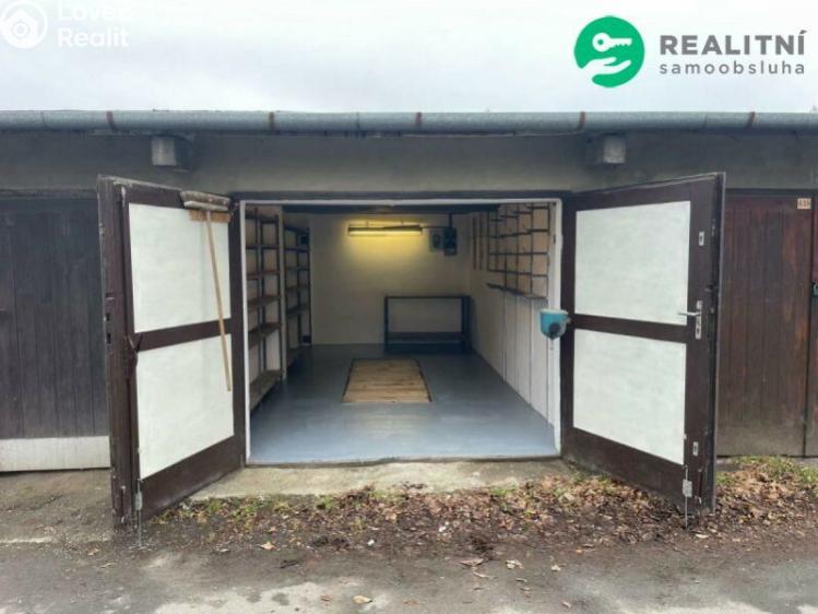 Prodej garáže Zlín, Brouckova č. 16