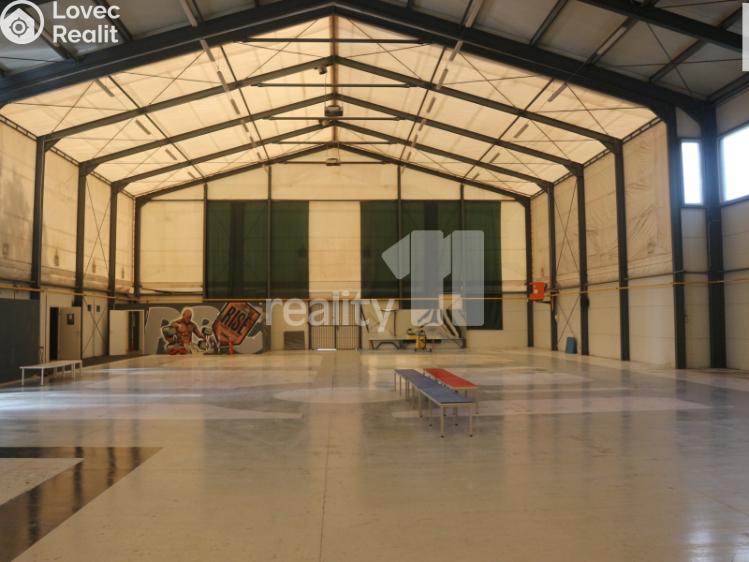 Prodej skladového prostoru Ostrava, Jaroňkova č. 9
