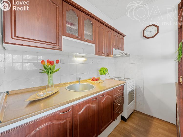 Pronájem bytu 2+KK Ústí nad Labem, Rabasova 3186/25 č. 2