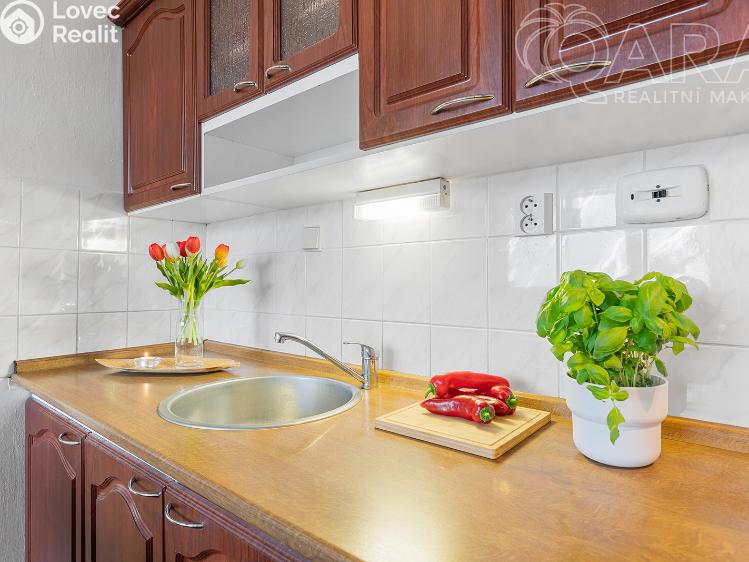 Pronájem bytu 2+KK Ústí nad Labem, Rabasova 3186/25 č. 6