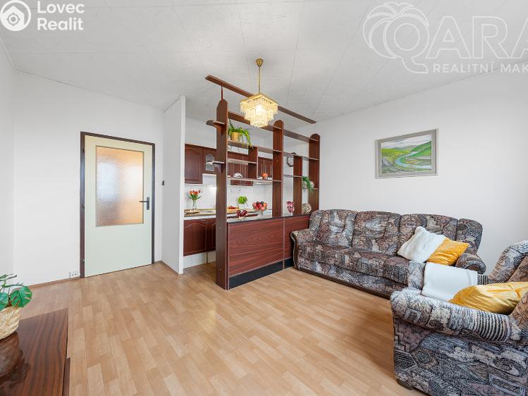 Pronájem bytu 2+KK Ústí nad Labem, Rabasova 3186/25 č. 13