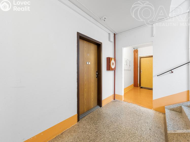 Pronájem bytu 2+KK Ústí nad Labem, Rabasova 3186/25 č. 18