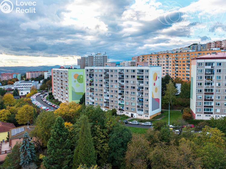 Pronájem bytu 2+KK Ústí nad Labem, Rabasova 3186/25 č. 34