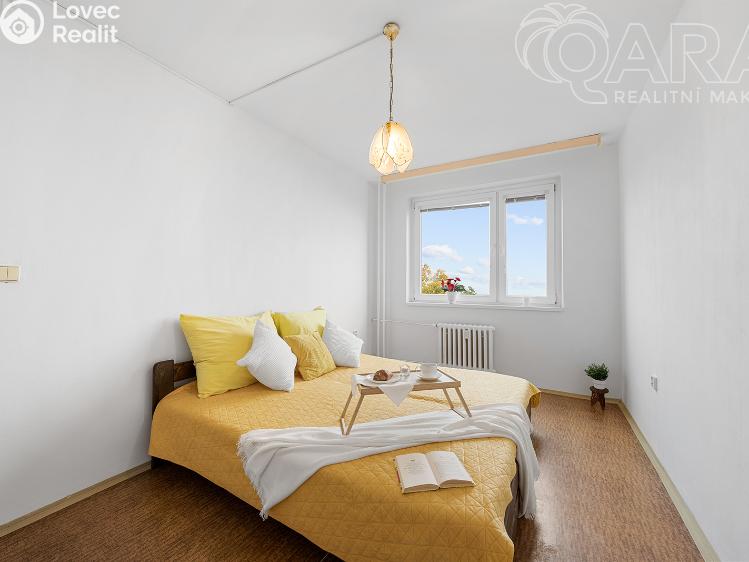 Pronájem bytu 2+KK Ústí nad Labem, Rabasova 3186/25 č. 1