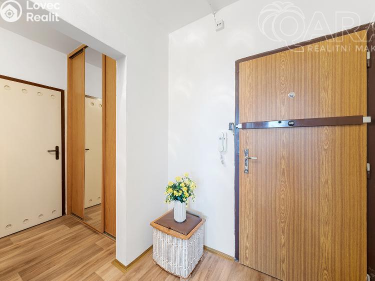 Pronájem bytu 2+KK Ústí nad Labem, Rabasova 3186/25 č. 9