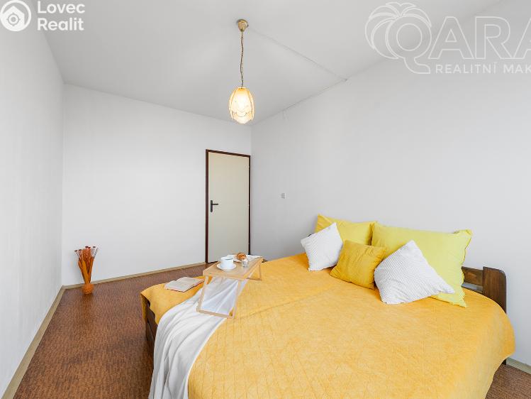 Pronájem bytu 2+KK Ústí nad Labem, Rabasova 3186/25 č. 12