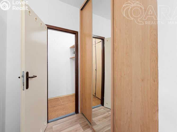 Pronájem bytu 2+KK Ústí nad Labem, Rabasova 3186/25 č. 17