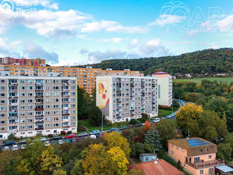 Pronájem bytu 2+KK Ústí nad Labem, Rabasova 3186/25 č. 23