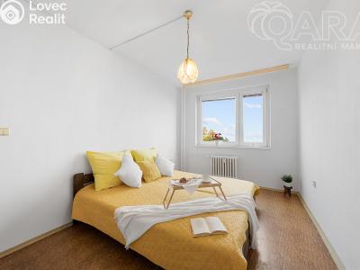 Pronájem bytu 2+KK Ústí nad Labem, Rabasova č. 1